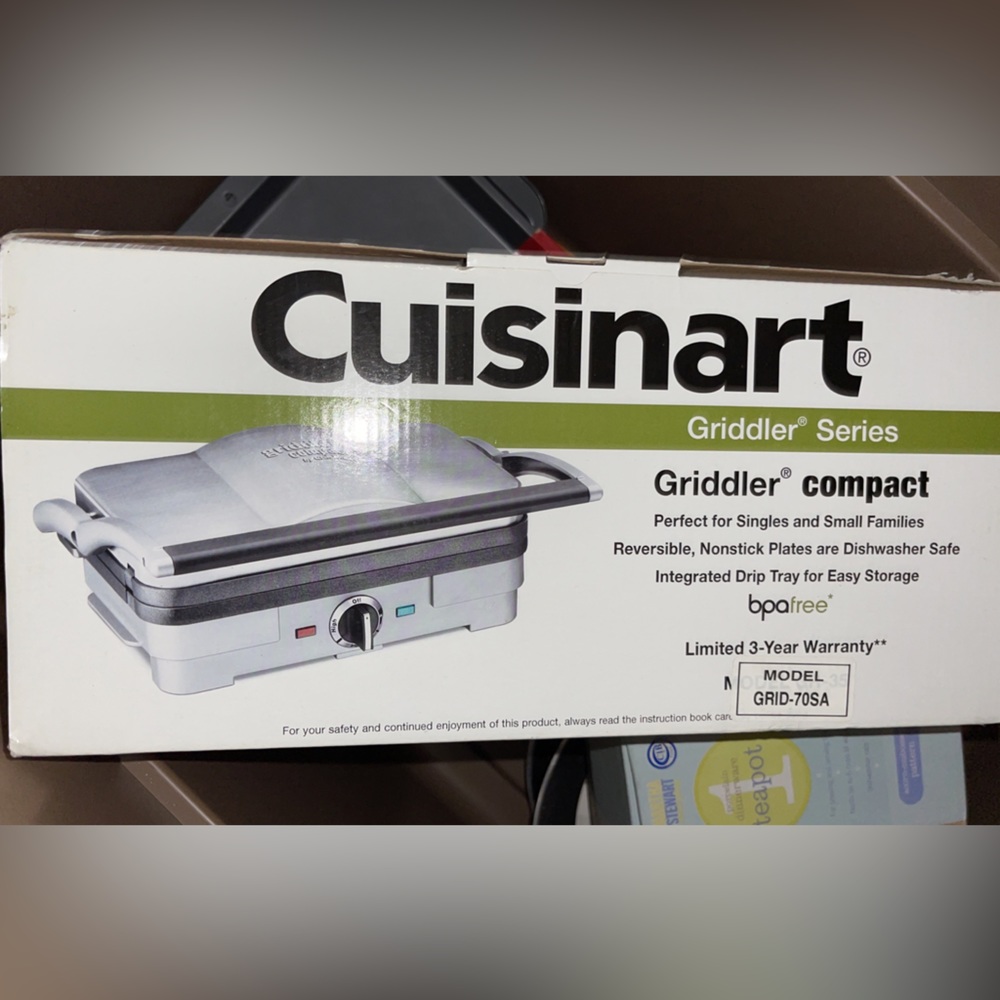 Cuisinart Griddler compact